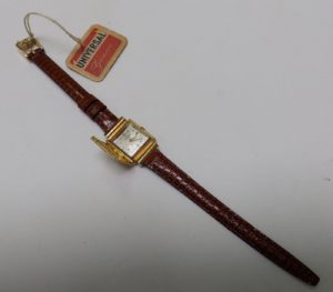 Universal Genève - Reloj Joya Oro 18k - Nuevo - nº 1501024-1531215 - Mujer - 1950 - 1959