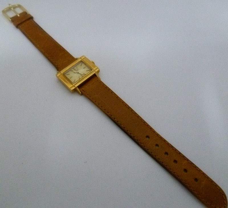 Universal Geneve. Suiza. Reloj de pulsera para dama. Ca. 1960 Universal Geneve. Suiza. Reloj de pulsera para dama. Ca. 1960