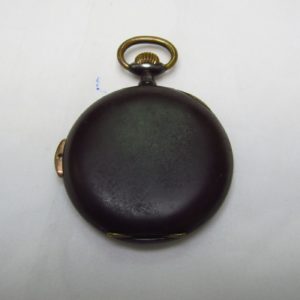 Utmost Reloj de bolsillo Suizo de repeticion de horas y cuartos a demanda. Ca. 1900.