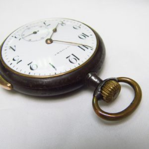 Utmost Reloj de bolsillo Suizo de repeticion de horas y cuartos a demanda. Ca. 1900.