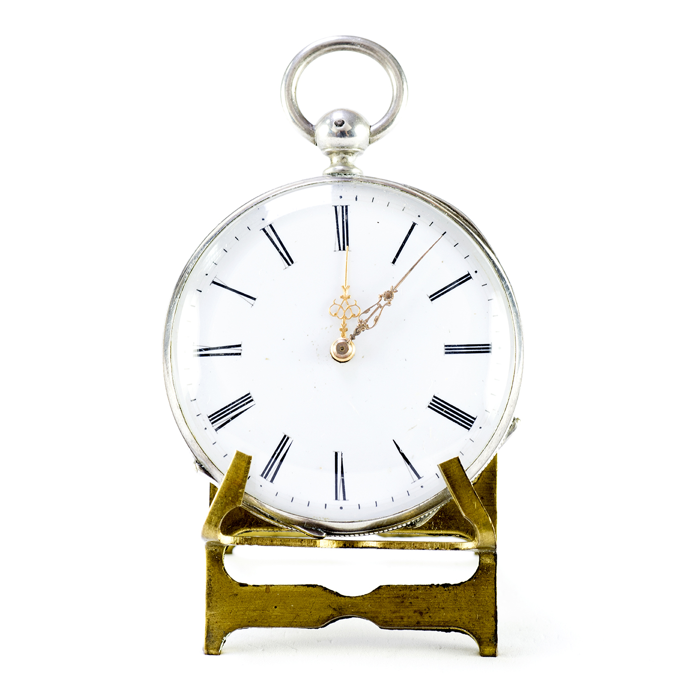 V.B. Reloj Suizo de Bolsillo, lepine. Ca. 1890 V.B. Reloj Suizo de Bolsillo, lepine. Ca. 1890