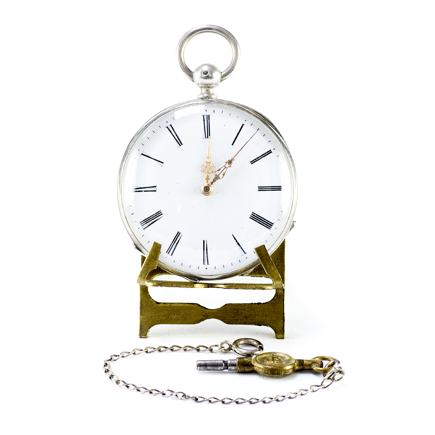 V.B. Reloj Suizo de Bolsillo, lepine. Ca. 1890 V.B. Reloj Suizo de Bolsillo, lepine. Ca. 1890
