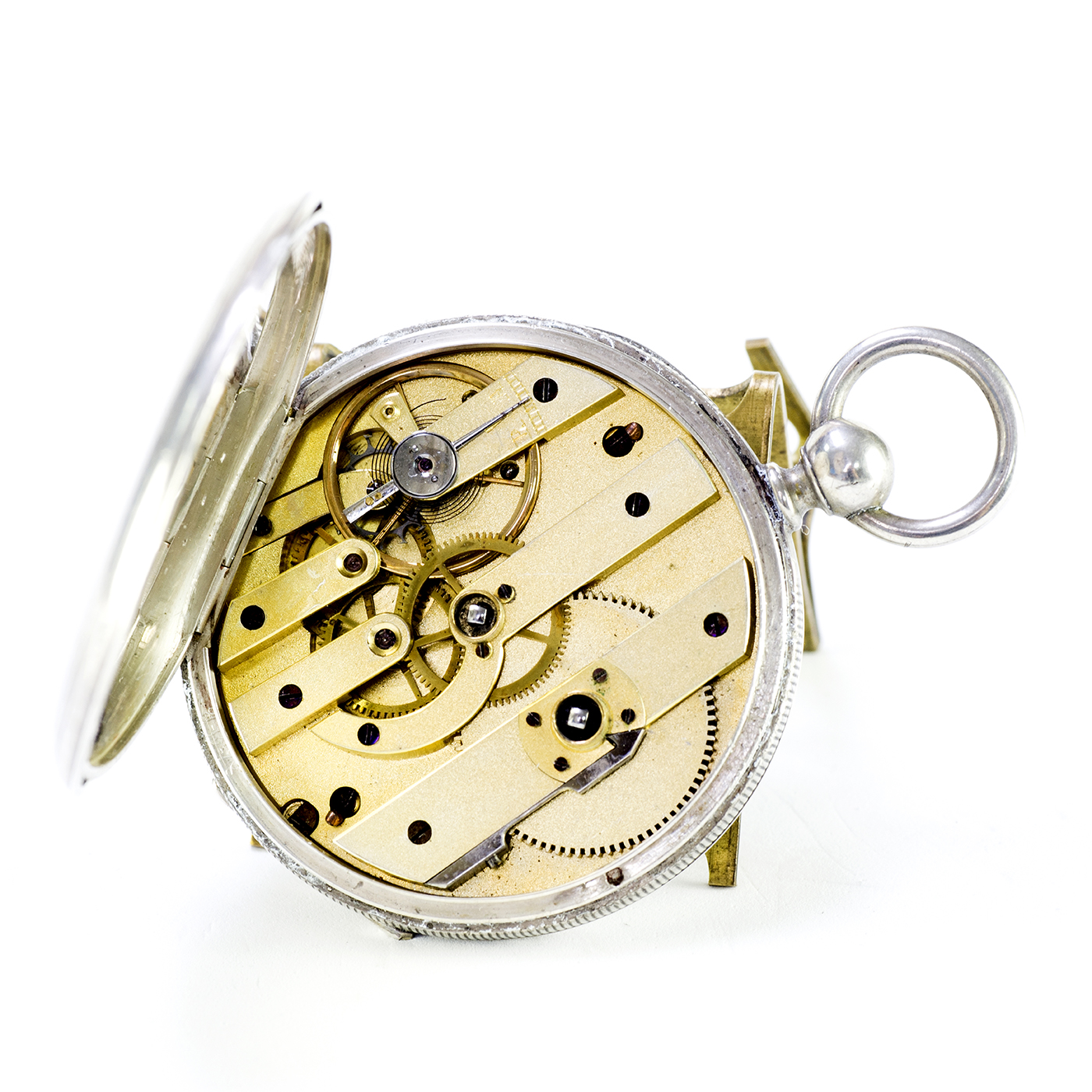 V.B. Reloj Suizo de Bolsillo, lepine. Ca. 1890 V.B. Reloj Suizo de Bolsillo, lepine. Ca. 1890
