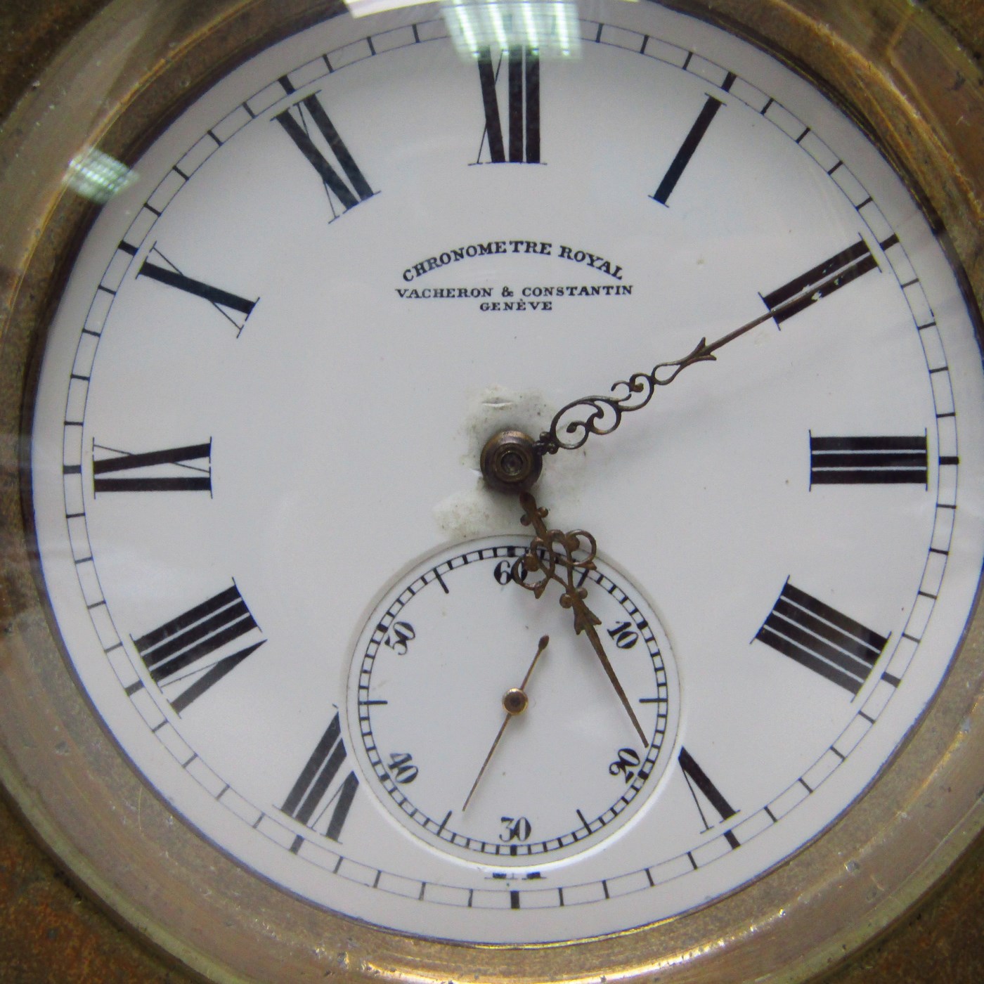 VACHERON CONSTANTIN. Chronometre Royal. Reloj de sobremesa. VACHERON CONSTANTIN. Chronometre Royal. Reloj de sobremesa.