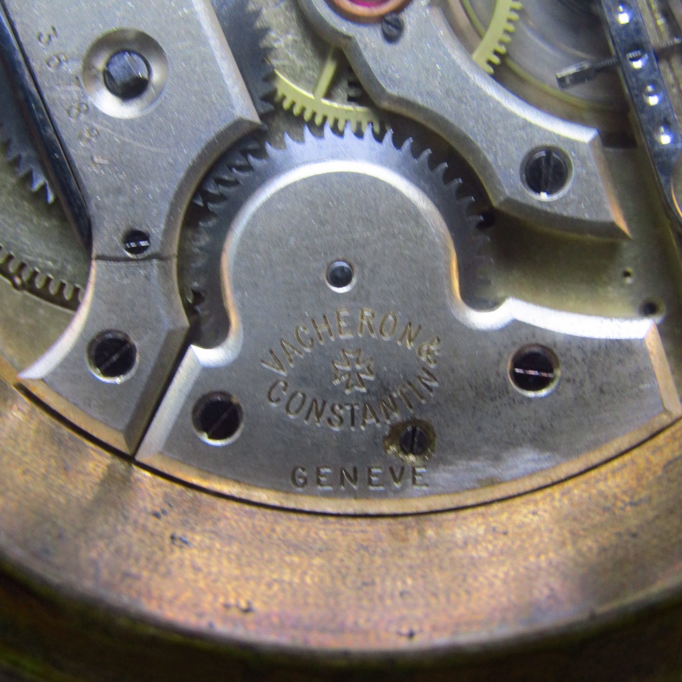 VACHERON CONSTANTIN. Chronometre Royal. Reloj de sobremesa. VACHERON CONSTANTIN. Chronometre Royal. Reloj de sobremesa.