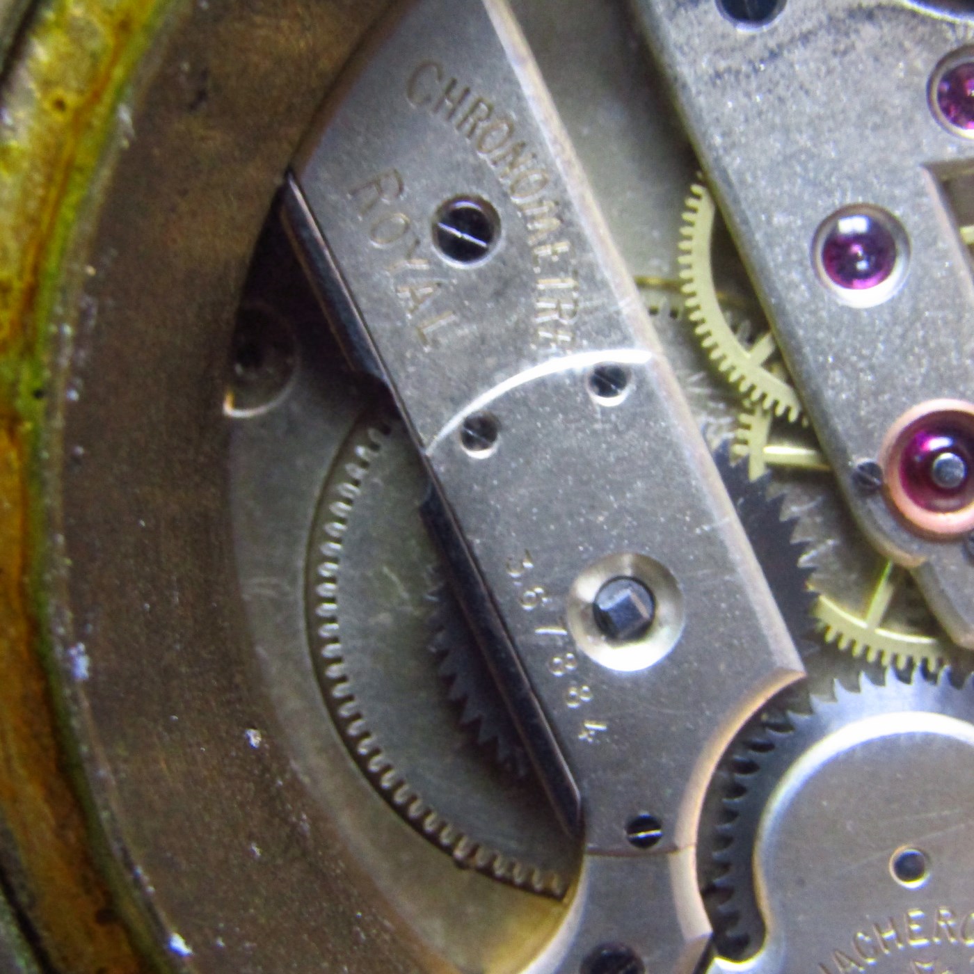 VACHERON CONSTANTIN. Chronometre Royal. Reloj de sobremesa. VACHERON CONSTANTIN. Chronometre Royal. Reloj de sobremesa.