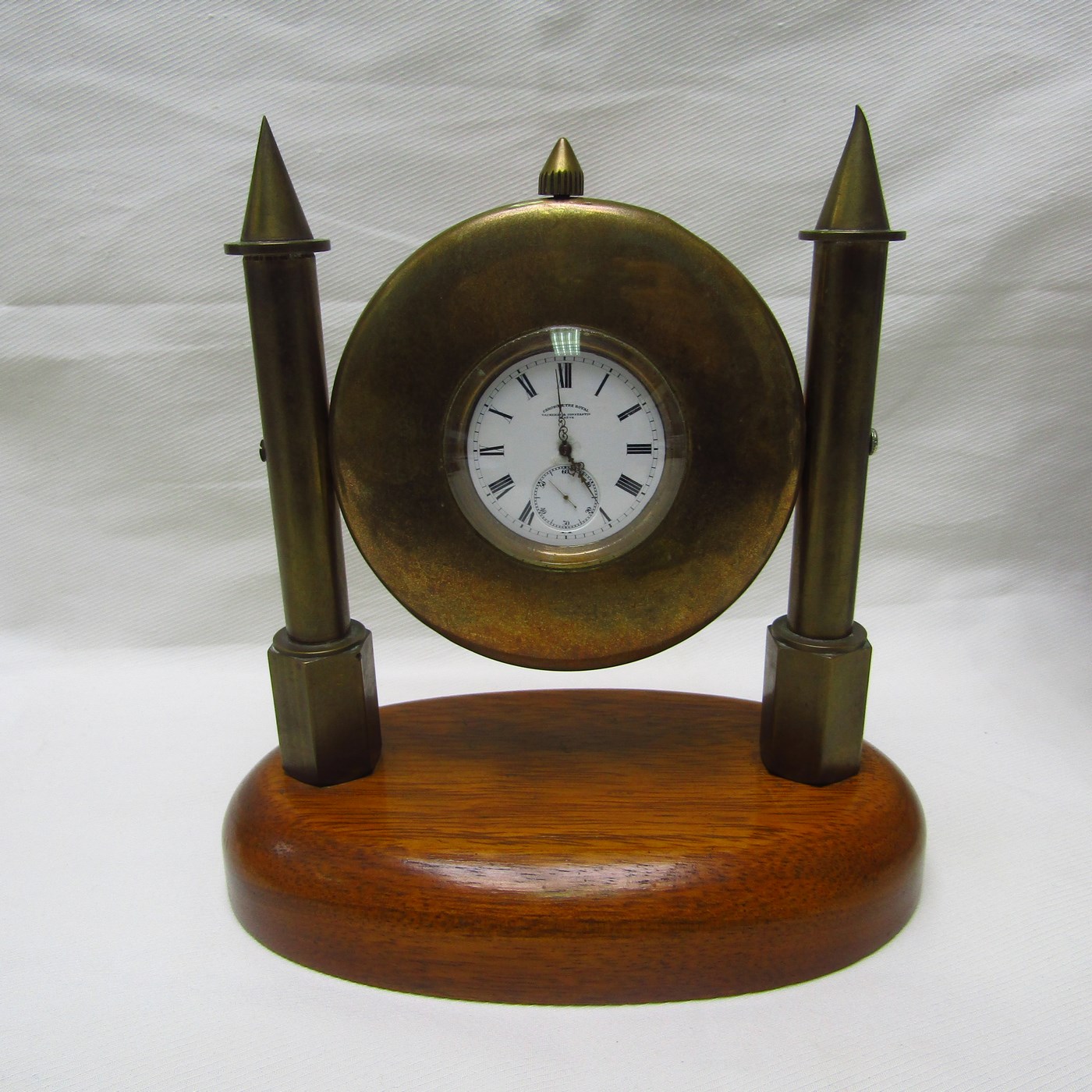 VACHERON CONSTANTIN. Chronometre Royal. Reloj de sobremesa.