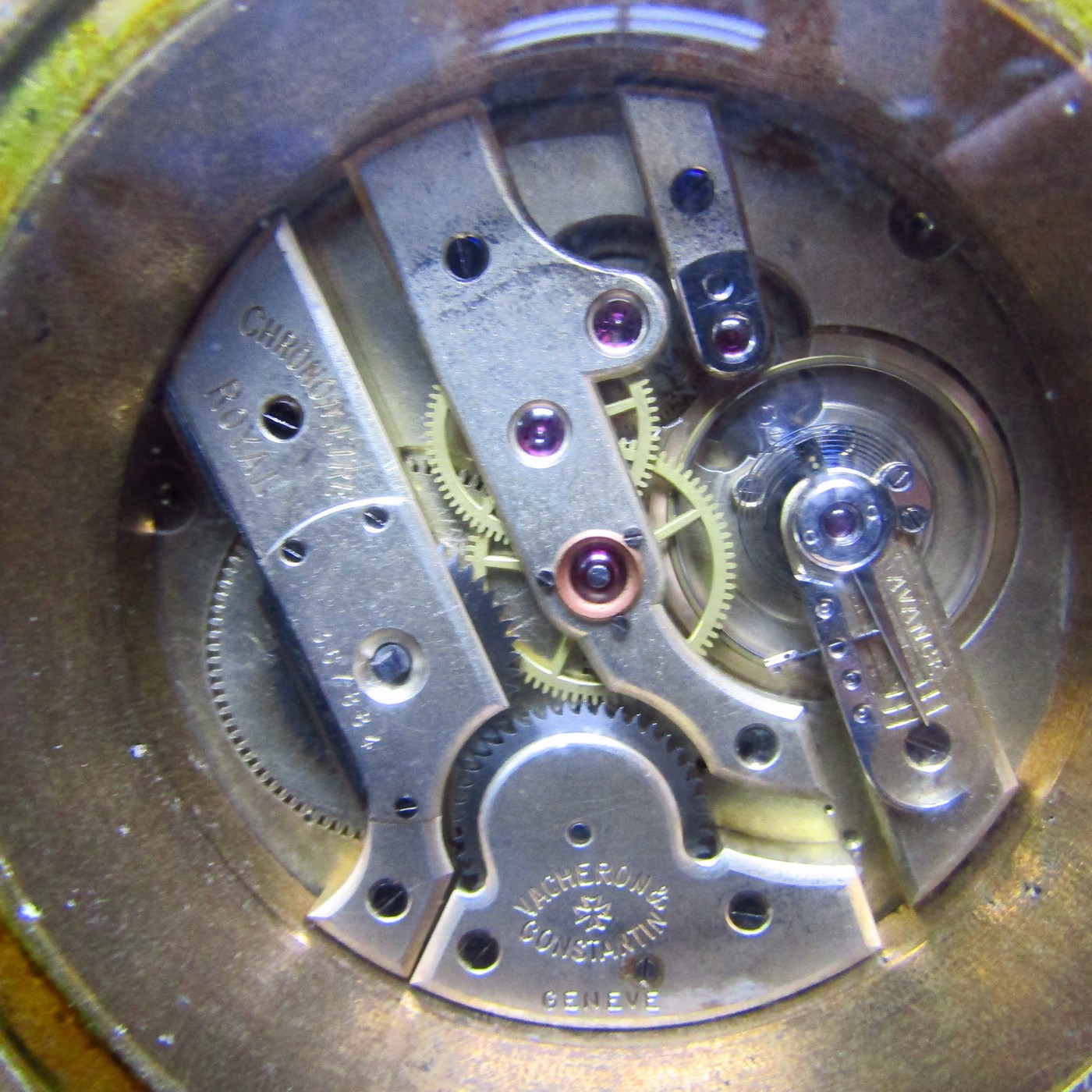 VACHERON CONSTANTIN. Chronometre Royal. Reloj de sobremesa. VACHERON CONSTANTIN. Chronometre Royal. Reloj de sobremesa.
