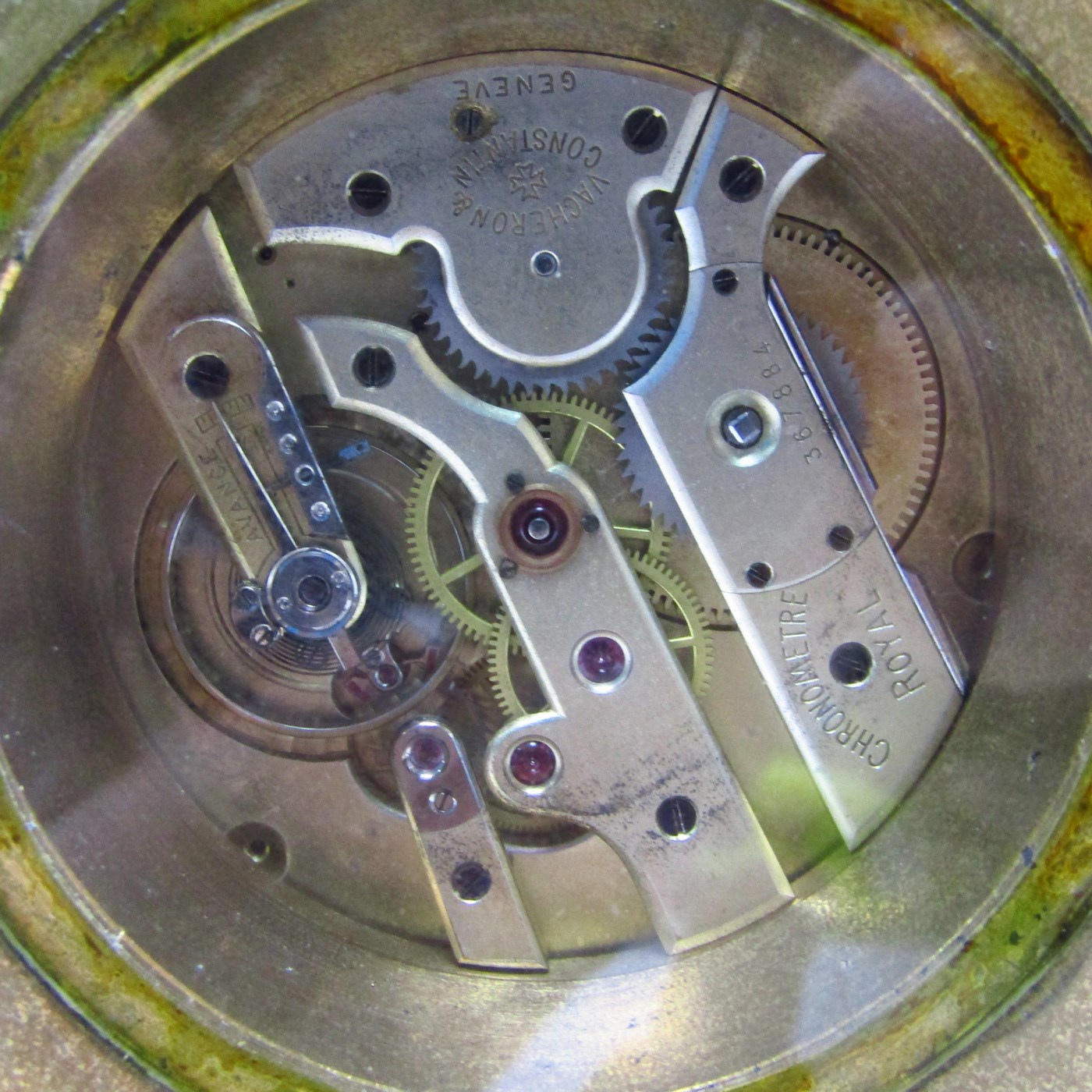 VACHERON CONSTANTIN. Chronometre Royal. Reloj de sobremesa. VACHERON CONSTANTIN. Chronometre Royal. Reloj de sobremesa.