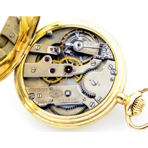 Vacheron Constantin. Reloj de Bolsillo caballero. Circa, 1908.
