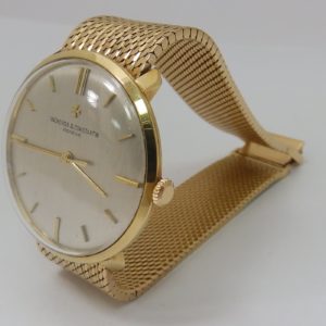 VACHERON CONSTANTIN. Reloj de pulsera de caballero. Ca. 1963.