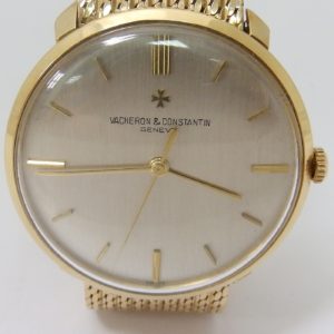 VACHERON CONSTANTIN. Reloj de pulsera de caballero. Ca. 1963.
