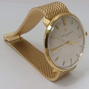 VACHERON CONSTANTIN. Reloj de pulsera de caballero. Ca. 1963.