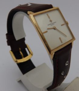 VACHERON CONSTANTIN. Reloj de pulsera de caballero. Ca. 1966.