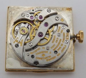 VACHERON CONSTANTIN. Reloj de pulsera de caballero. Ca. 1966.