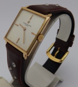 VACHERON CONSTANTIN. Reloj de pulsera de caballero. Ca. 1966.