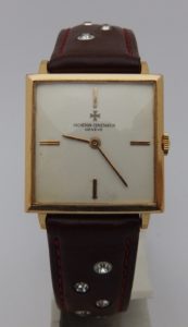 VACHERON CONSTANTIN. Reloj de pulsera de caballero. Ca. 1966.