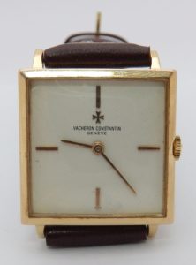 VACHERON CONSTANTIN. Reloj de pulsera de caballero. Ca. 1966.