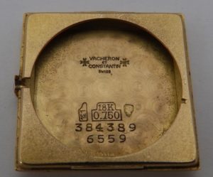 VACHERON CONSTANTIN. Reloj de pulsera de caballero. Ca. 1966.