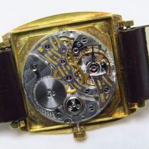 Vacheron & Constantin. Reloj de pulsera para caballero. Ca. 1960.