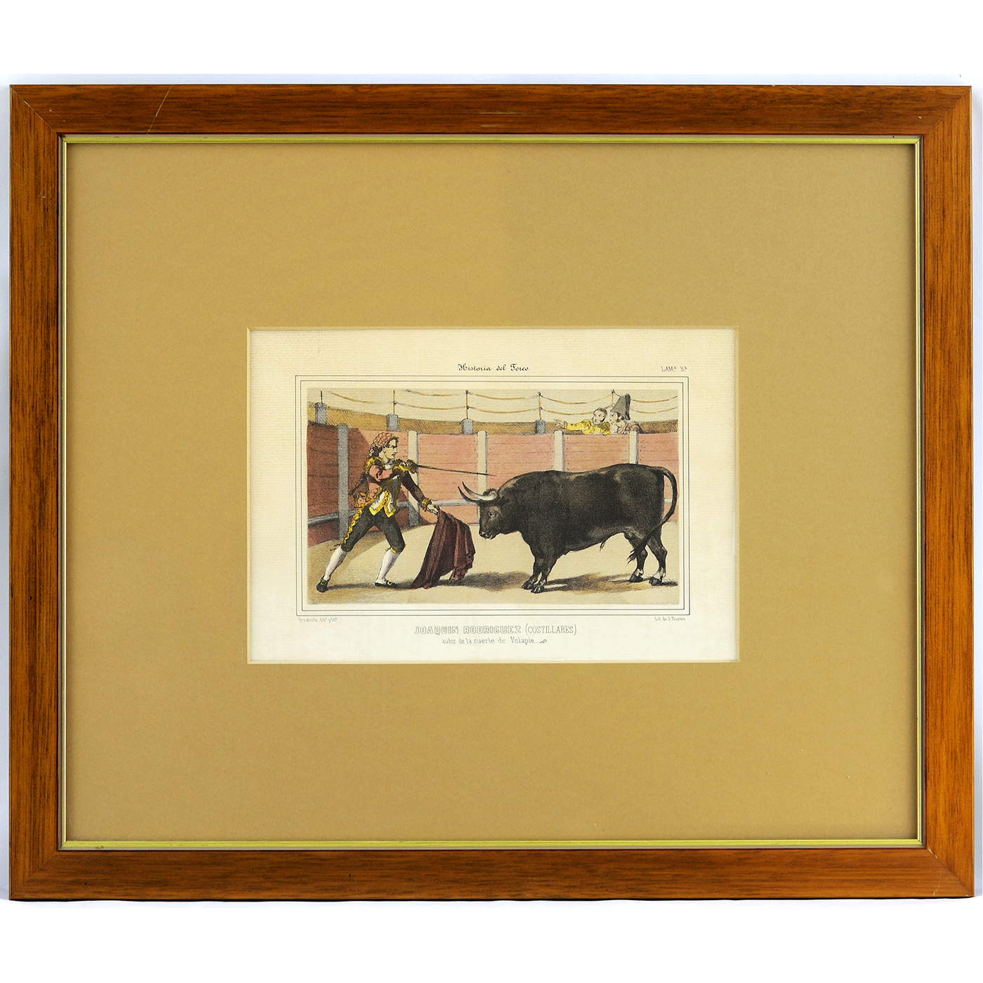 VARIOS: J. DUNON, URRABIETA, MIRANDA. Colección de Nueve Litografías taurinas. VARIOS: J. DUNON, URRABIETA, MIRANDA. Colección de Nueve Litografías taurinas.