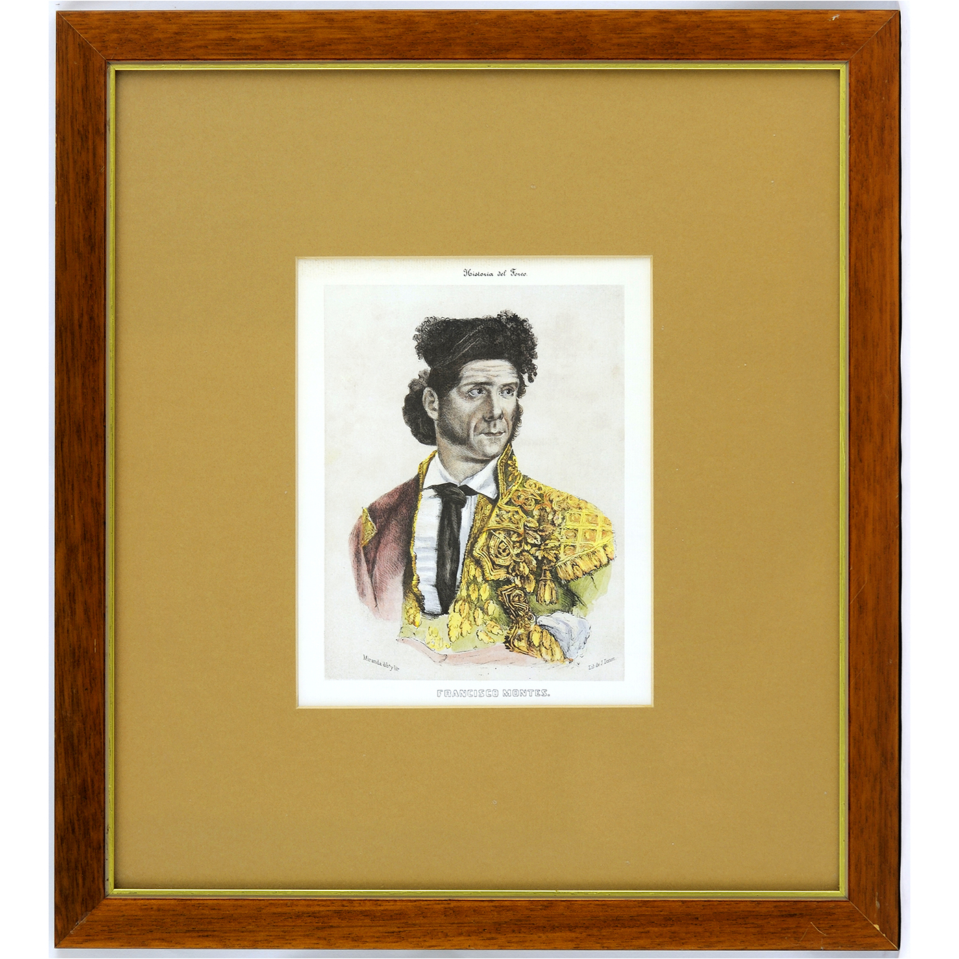 VARIOS: J. DUNON, URRABIETA, MIRANDA. Colección de Nueve Litografías taurinas. VARIOS: J. DUNON, URRABIETA, MIRANDA. Colección de Nueve Litografías taurinas.