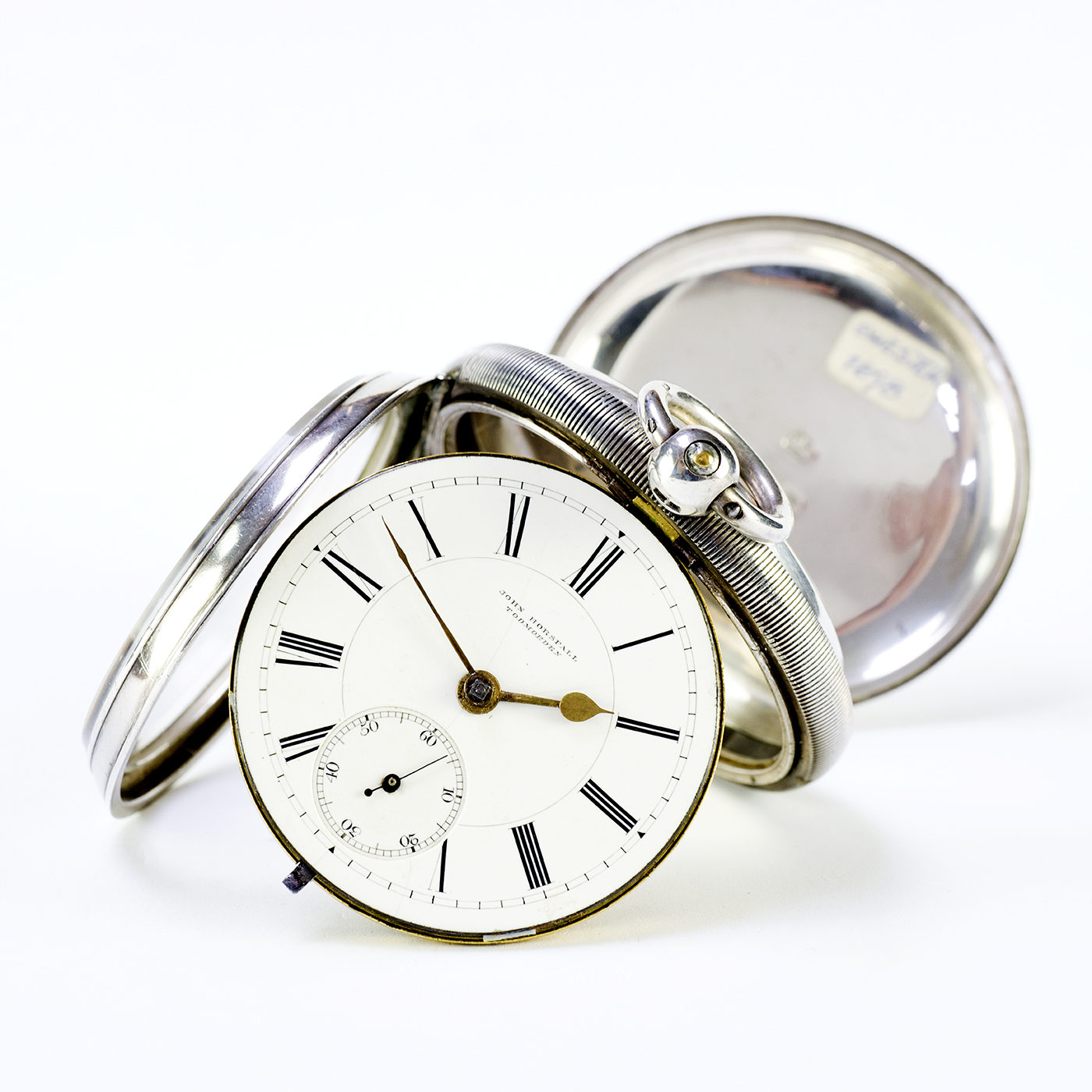 W.H. MARSHALL para JOHN HORSFALL. Reloj de bolsillo inglés, lepine, Half Fusee (Semicatalino). Chester, 1898. W.H. MARSHALL para JOHN HORSFALL. Reloj de bolsillo inglés, lepine, Half Fusee (Semicatalino). Chester, 1898.