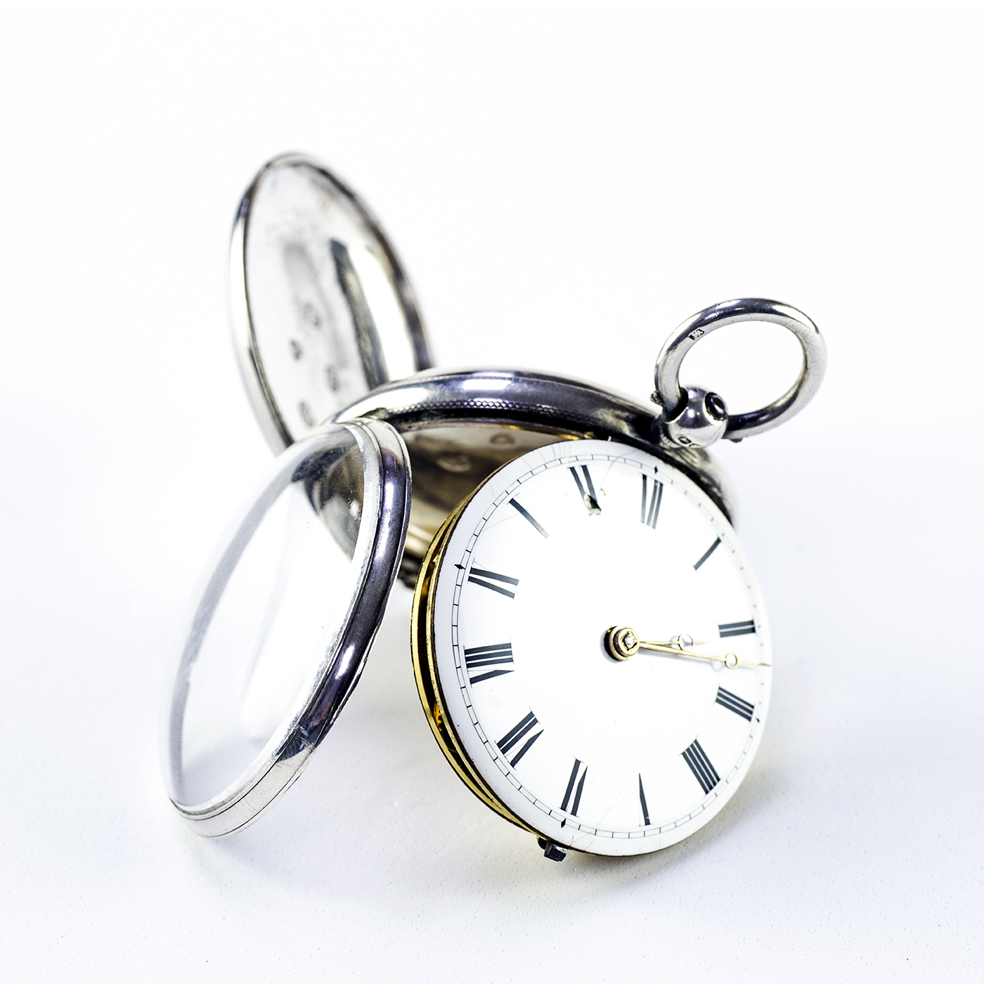 W.M. NEWALL (Cleobury) Reloj de Bolsillo, lepine, Verge Fusse. Londres, 1850. W.M. NEWALL (Cleobury) Reloj de Bolsillo, lepine, Verge Fusse. Londres, 1850.