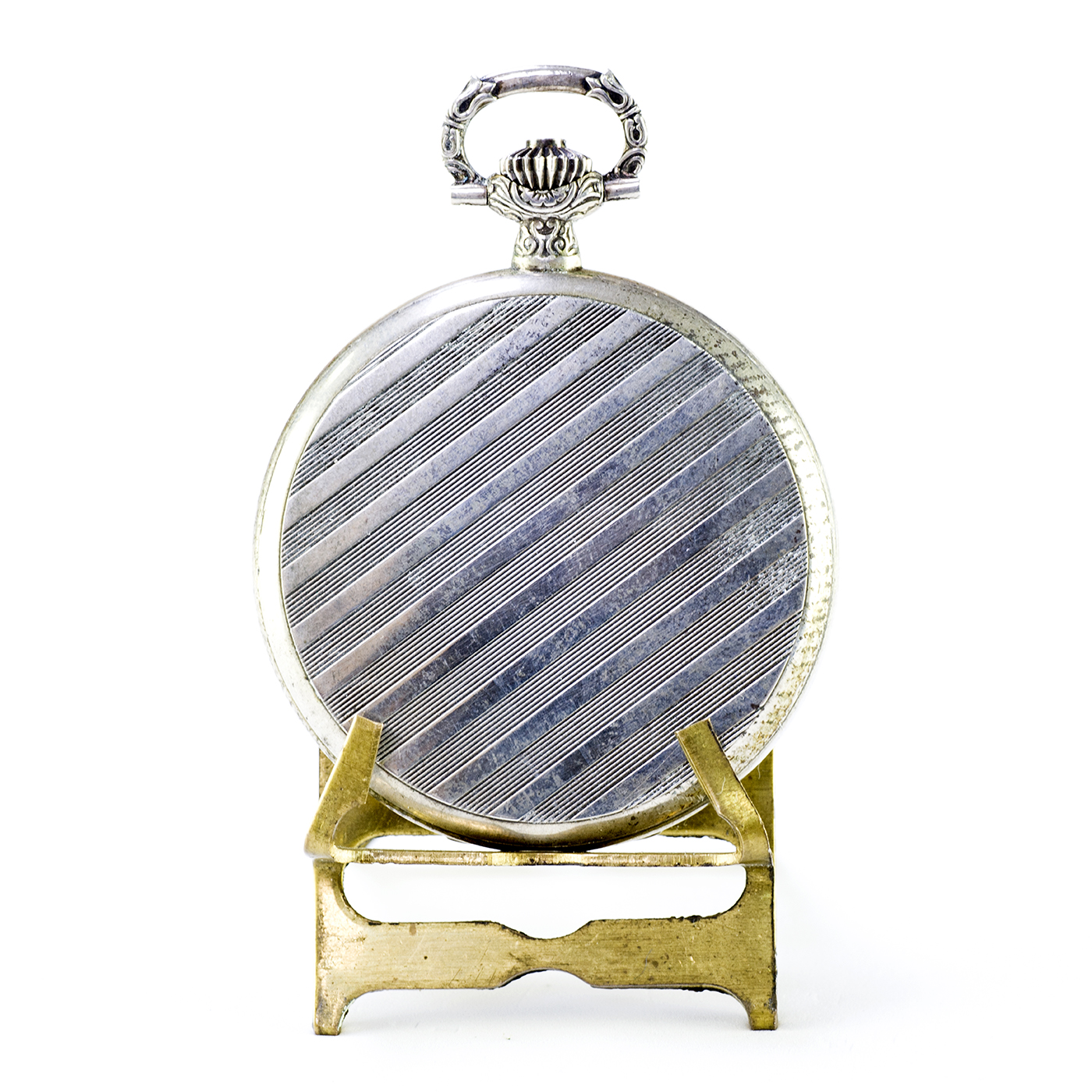 W&S. Reloj de Bolsillo, saboneta y remontoir. Siglo XX. W&S. Reloj de Bolsillo, saboneta y remontoir. Siglo XX.