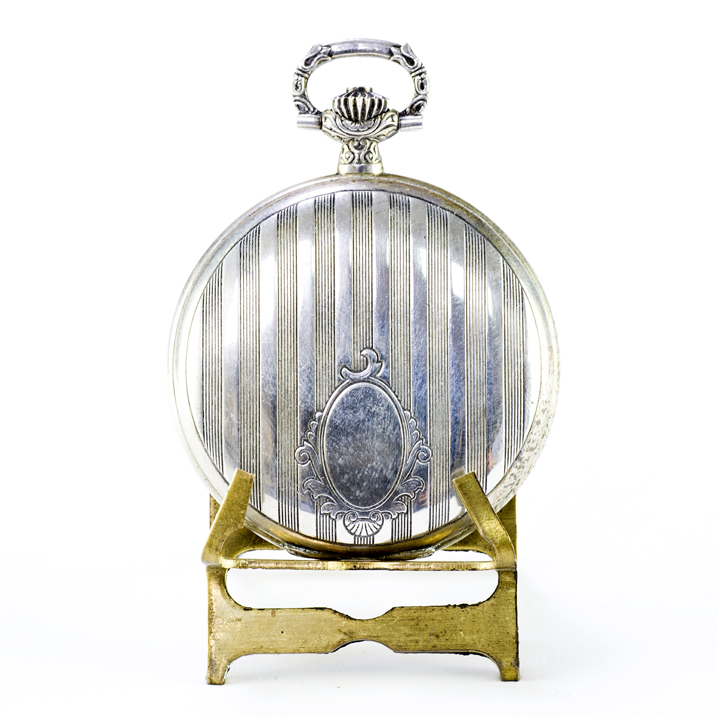 W&S. Reloj de Bolsillo, saboneta y remontoir. Siglo XX. W&S. Reloj de Bolsillo, saboneta y remontoir. Siglo XX.