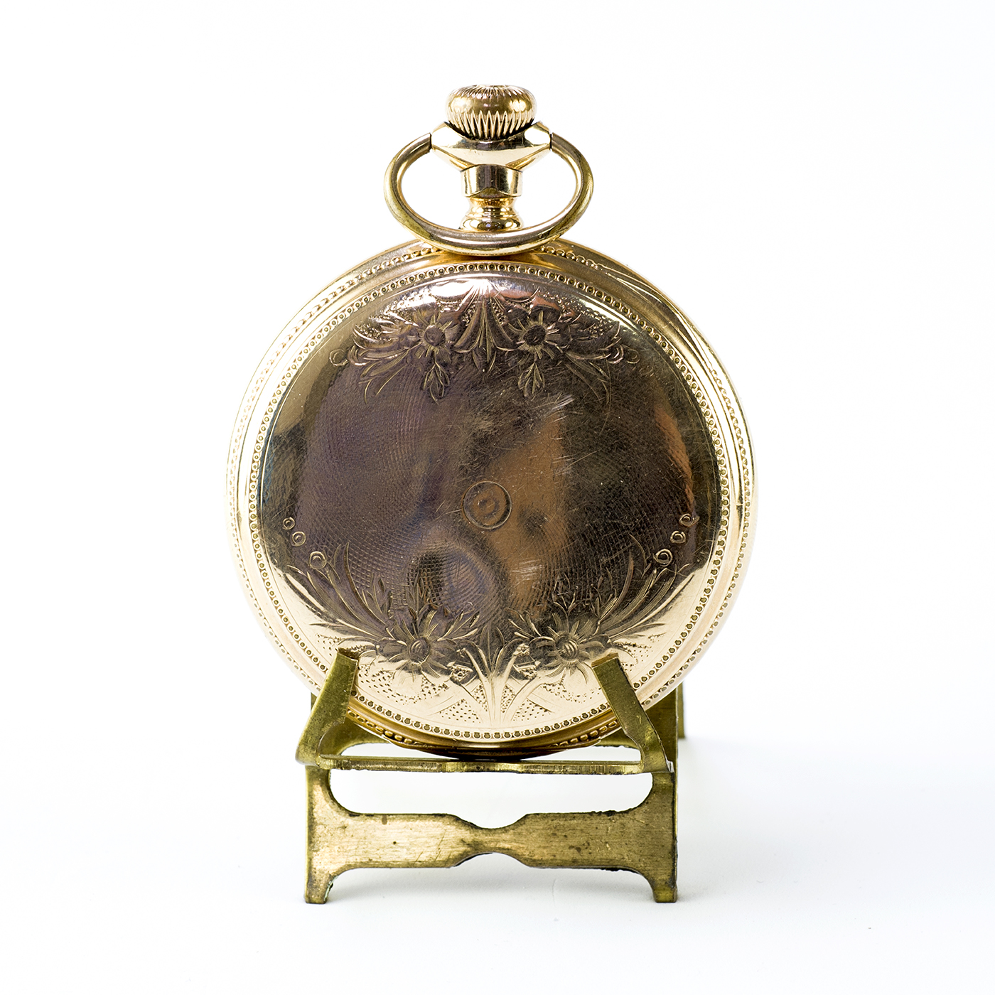 WALTHAM, MASS. (USA). Reloj de bolsillo, saboneta y remontoir. Año 1918 WALTHAM, MASS. (USA). Reloj de bolsillo, saboneta y remontoir. Año 1918