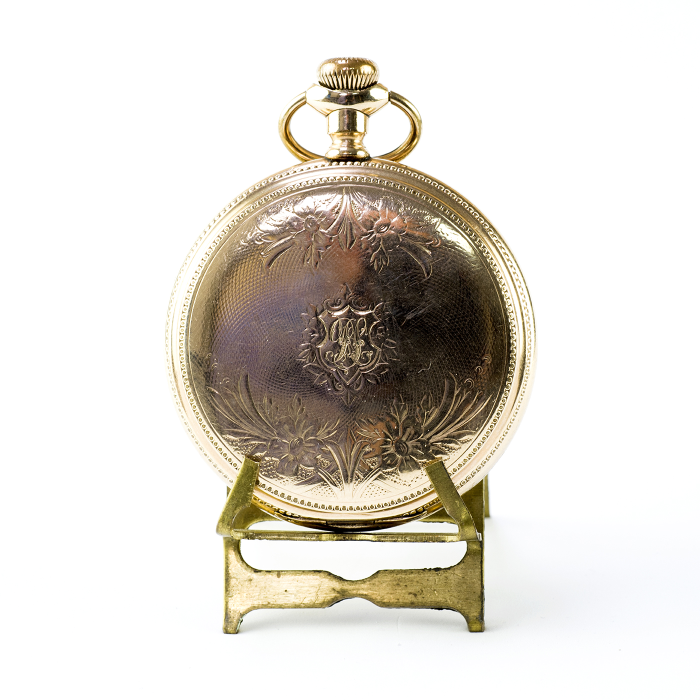 WALTHAM, MASS. (USA). Reloj de bolsillo, saboneta y remontoir. Año 1918 WALTHAM, MASS. (USA). Reloj de bolsillo, saboneta y remontoir. Año 1918