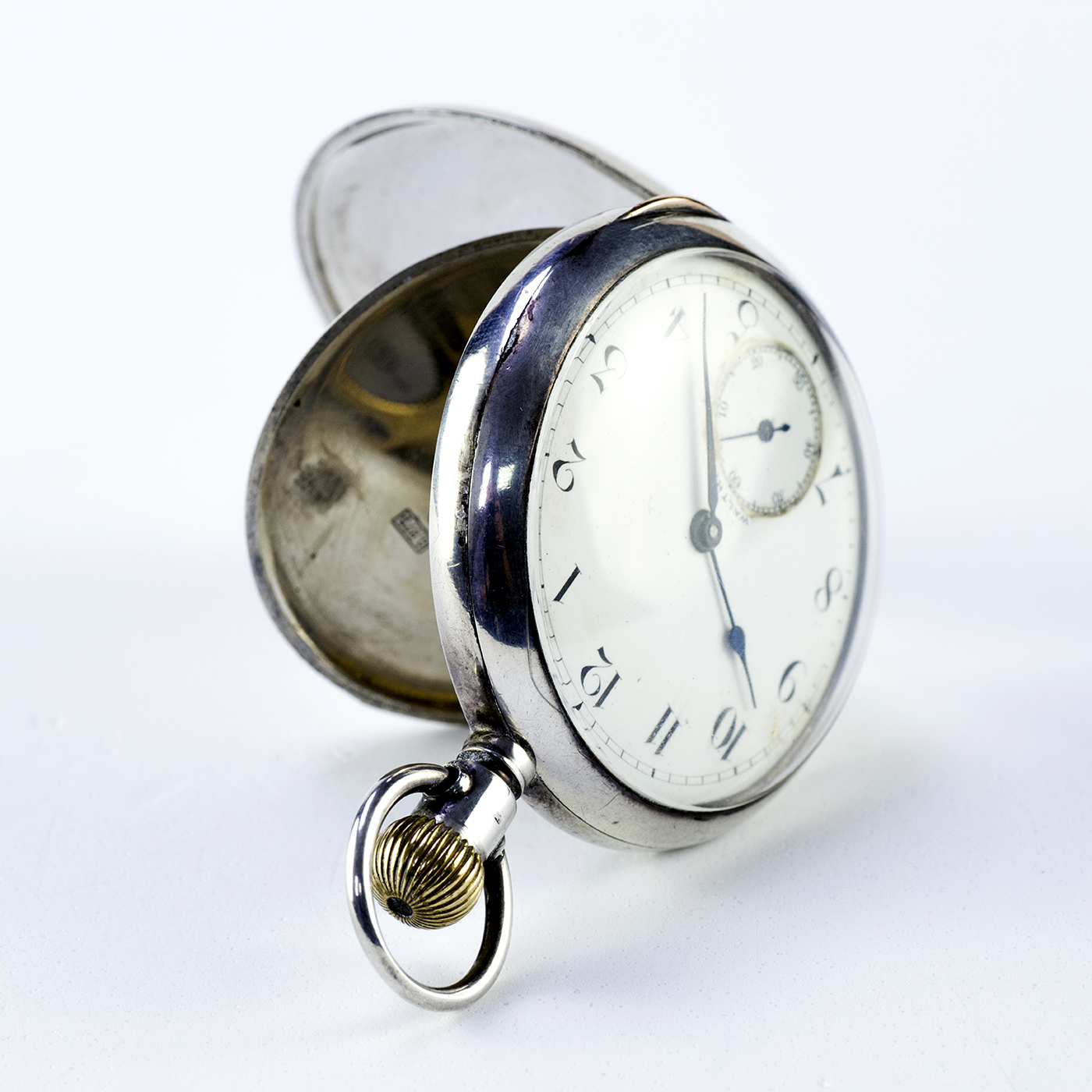 WALTHAM. Reloj de bolsillo, lepine, remontoir. U.S.A, 1895. WALTHAM. Reloj de bolsillo, lepine, remontoir. U.S.A, 1895.