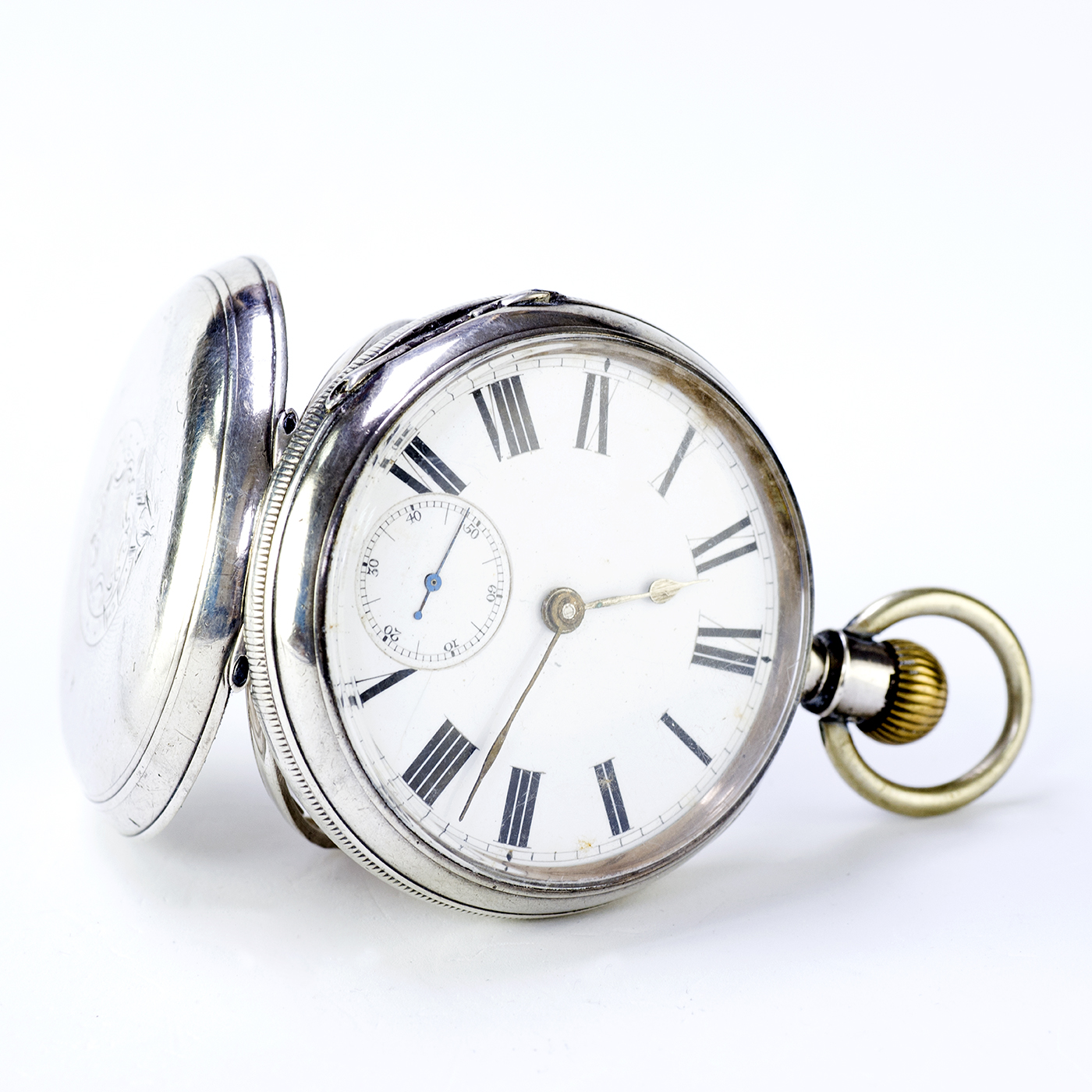 WALTHAM. Reloj de Bolsillo, lepine y remontoir. USA, 1885. WALTHAM. Reloj de Bolsillo, lepine y remontoir. USA, 1885.