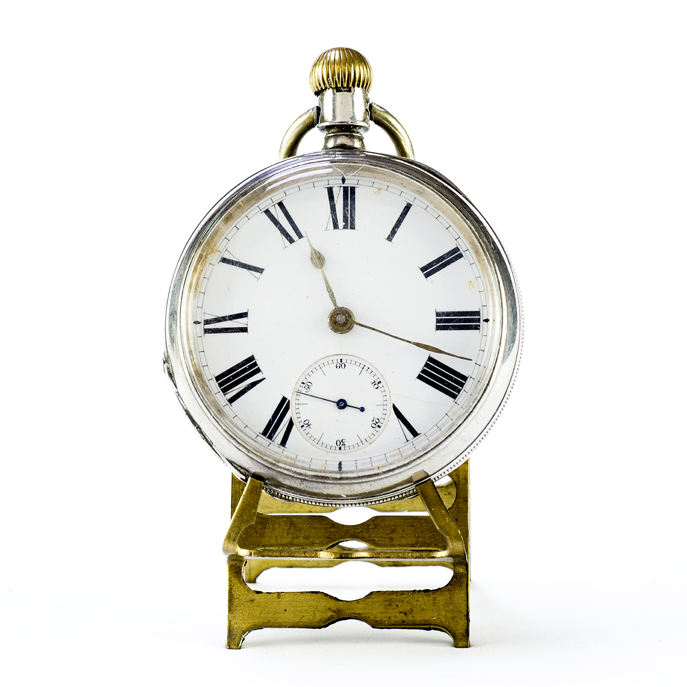 WALTHAM. Reloj de Bolsillo, lepine y remontoir. USA, 1885.