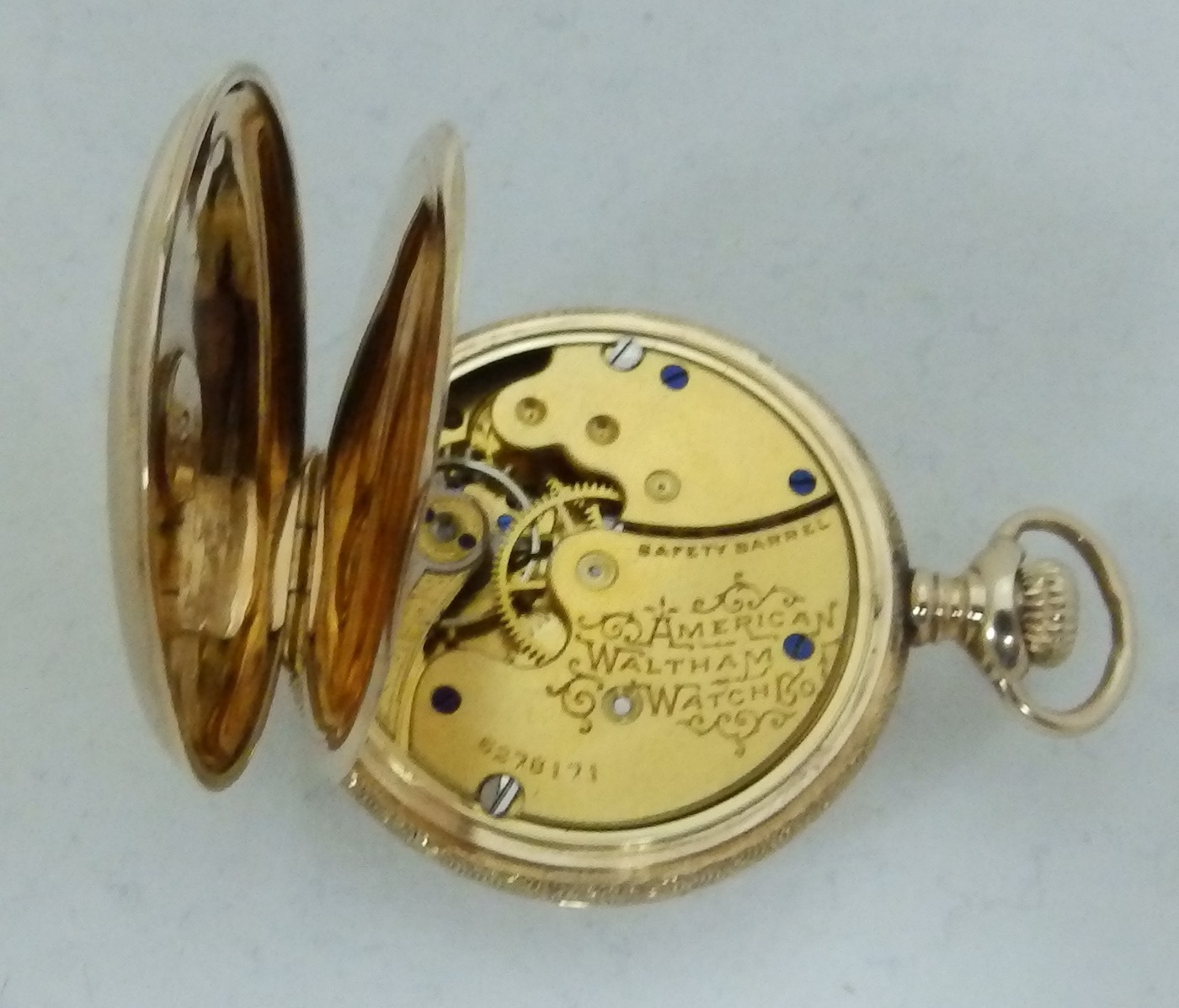 Waltham. Reloj de colgar de señora, saboneta. Año, 1882. Waltham. Reloj de colgar de señora, saboneta. Año, 1882.
