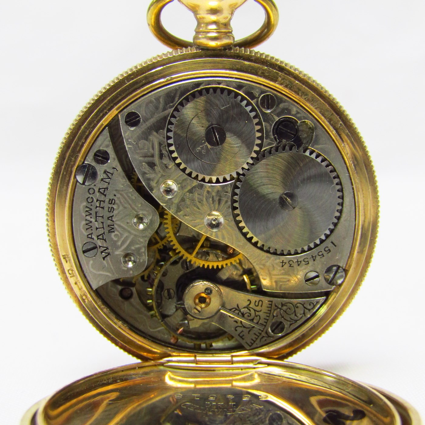 WALTHAM. Reloj de colgar saboneta y remontoir. USA, 1906. WALTHAM. Reloj de colgar saboneta y remontoir. USA, 1906.