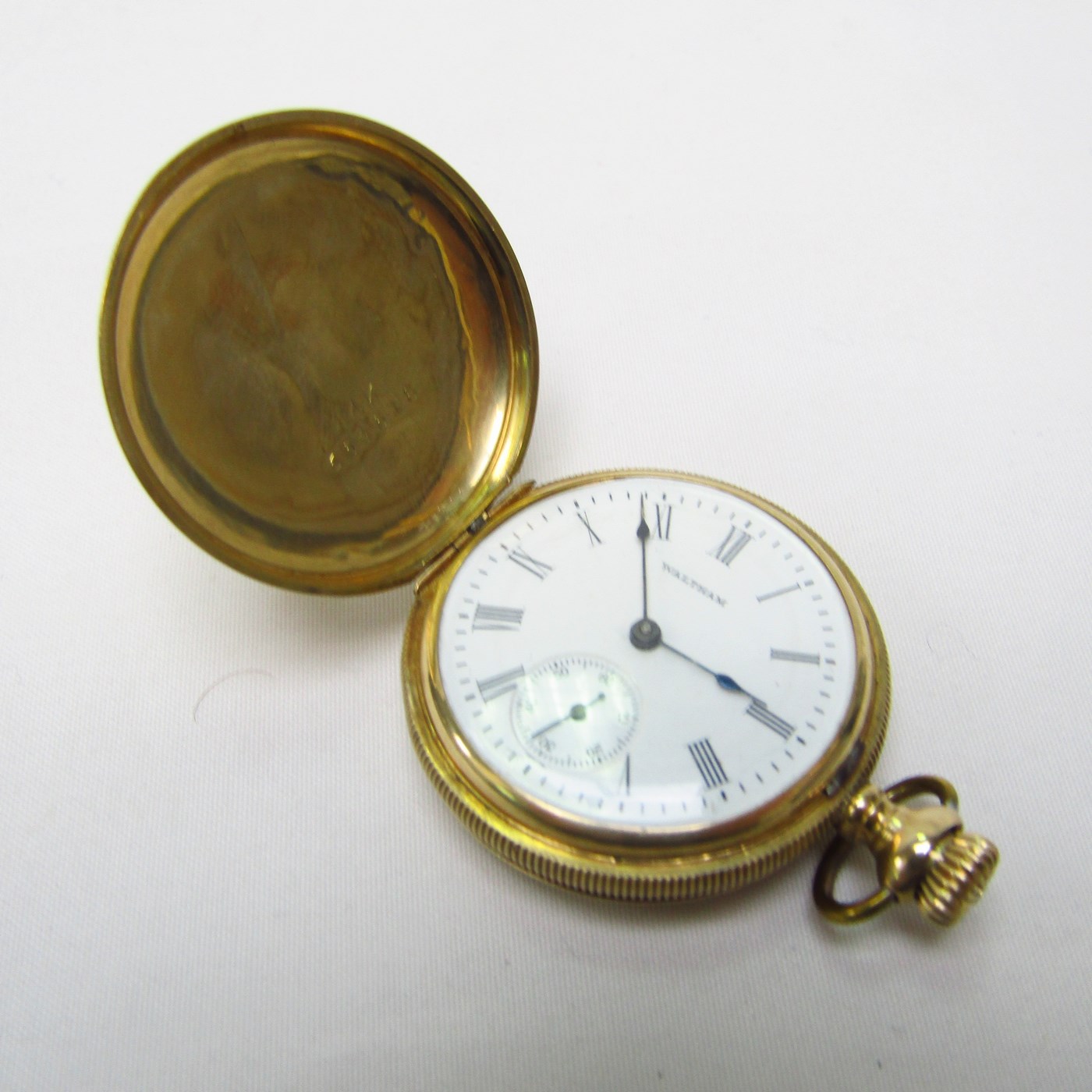 WALTHAM. Reloj de colgar saboneta y remontoir. USA, 1906. WALTHAM. Reloj de colgar saboneta y remontoir. USA, 1906.