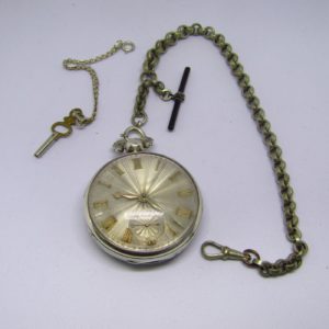 WILL M. COCHRAM. Reloj de Bolsillo para caballero, Verge Fusee. Londres, 1830.