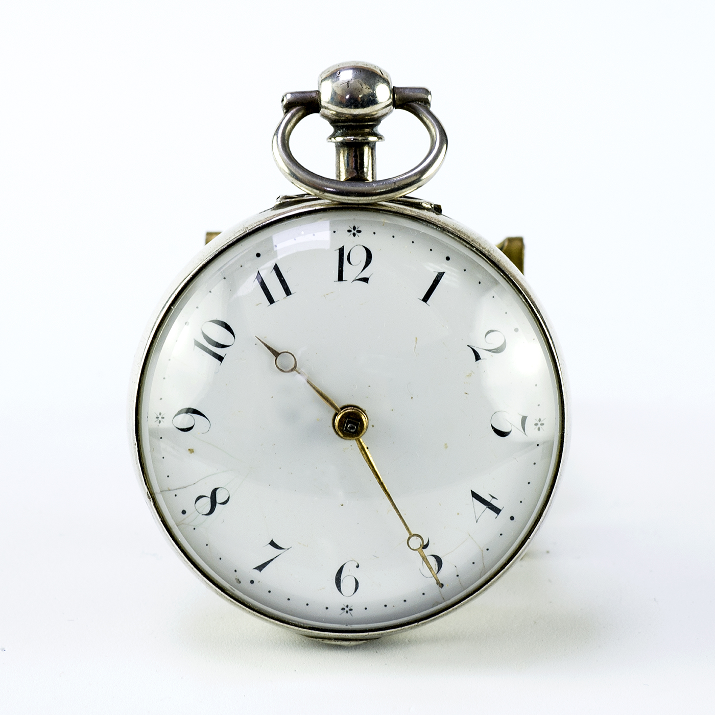 WILL MOLINEUX (Blackheafk). Reloj Francés de Bolsillo, lepine, Verge Fusse. Londres, 1820.
