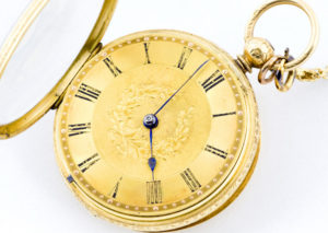 William Bent (Londres). Reloj de Bolsillo, Lepine, Half Fusee (semicatalino). Londres, 1871.
