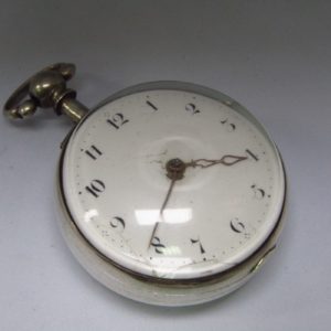 William Flint (Ashford, 1797). Reloj de Bolsillo Lepine, Verge Fusee (Catalino).