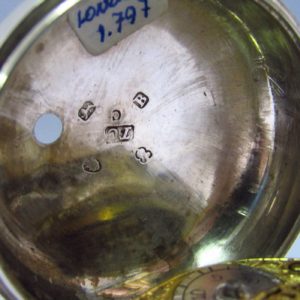 William Flint (Ashford, 1797). Reloj de Bolsillo Lepine, Verge Fusee (Catalino).