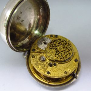 William Flint (Ashford, 1797). Reloj de Bolsillo Lepine, Verge Fusee (Catalino).