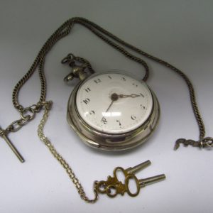 William Flint (Ashford, 1797). Reloj de Bolsillo Lepine, Verge Fusee (Catalino).