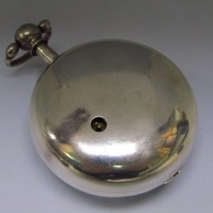 William Flint (Ashford, 1797). Reloj de Bolsillo Lepine, Verge Fusee (Catalino).