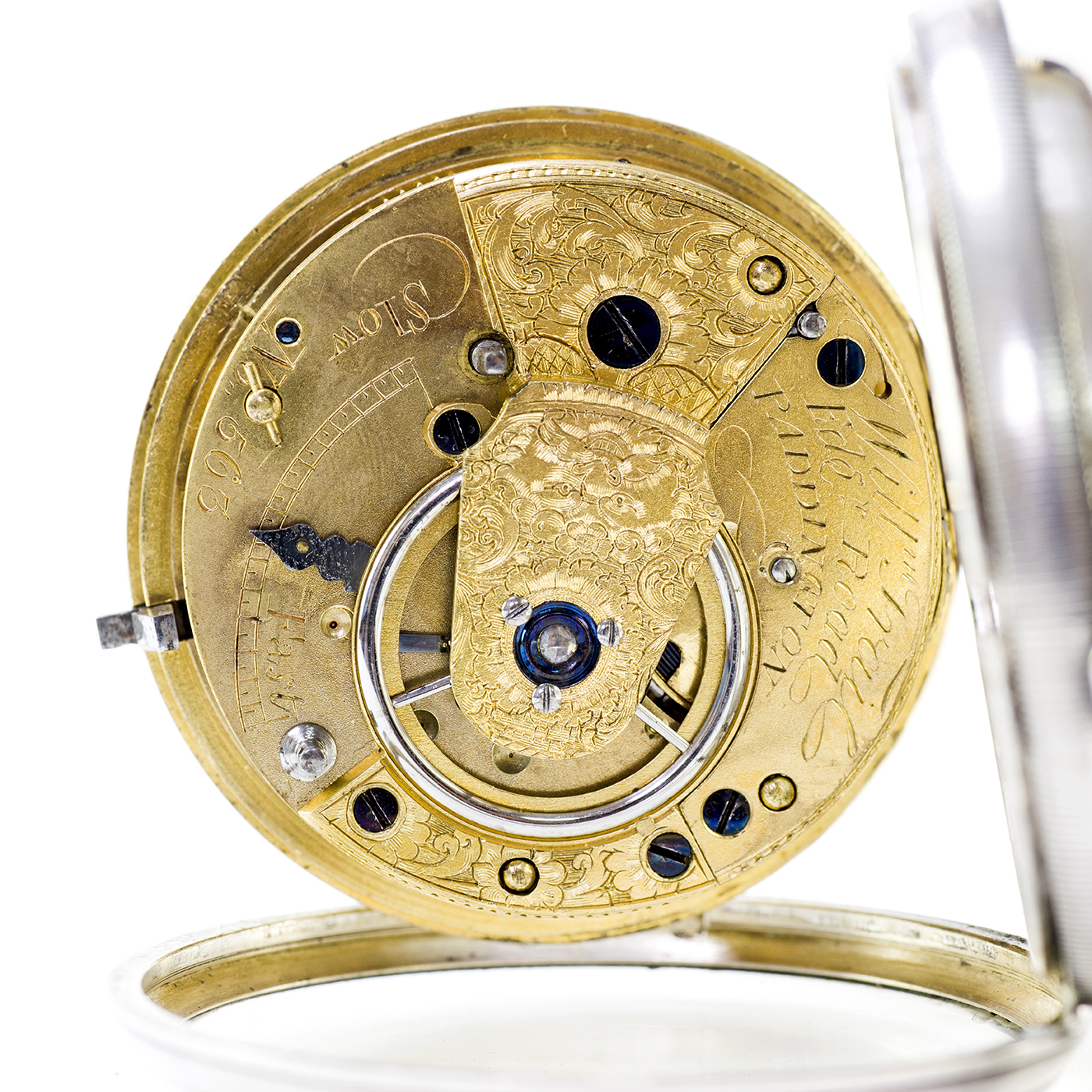 WILLIAM TRAIL (Paddington). Reloj Inglés de Bolsillo, lepine, Half Fusee (SemiCatalino). Inglaterra, 1868. WILLIAM TRAIL (Paddington). Reloj Inglés de Bolsillo, lepine, Half Fusee (SemiCatalino). Inglaterra, 1868.