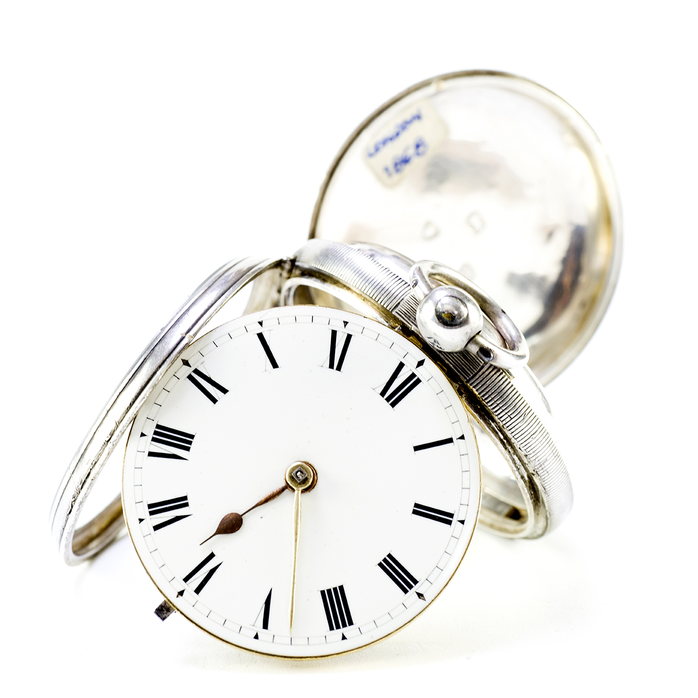 WILLIAM TRAIL (Paddington). Reloj Inglés de Bolsillo, lepine, Half Fusee (SemiCatalino). Inglaterra, 1868. WILLIAM TRAIL (Paddington). Reloj Inglés de Bolsillo, lepine, Half Fusee (SemiCatalino). Inglaterra, 1868.