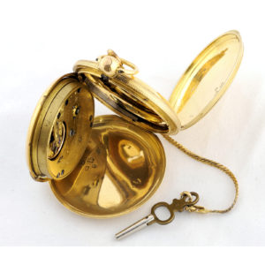 William Willoughby. Reloj de bolsillo para caballero, Saboneta. Chester, 1873.