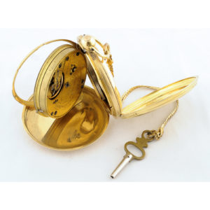 William Willoughby. Reloj de bolsillo para caballero, Saboneta. Chester, 1873.